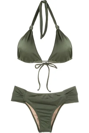 Brigitte Bikini con detalle de nudo y copa triangular