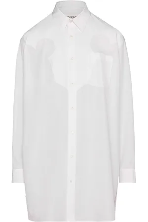 Maison Margiela Vestido camisero corto