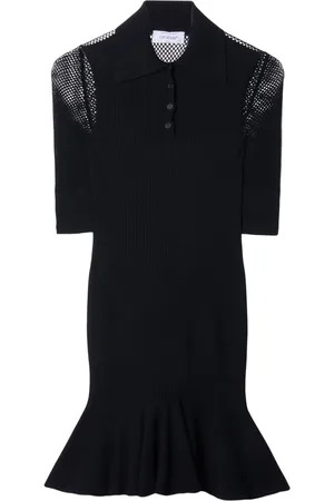 OFF-WHITE Vestido corto Arrow