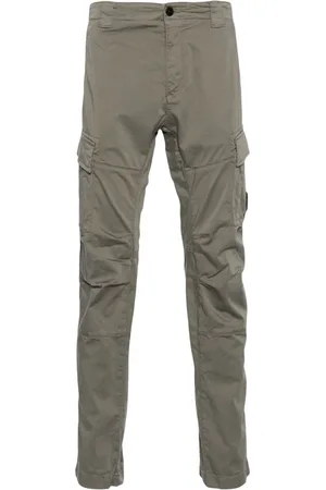 C.P. Company Pantalones cargo con detalle Lens