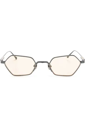 MATSUDA Gafas de sol M3138 con montura geométrica