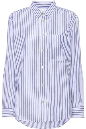 Marant Etoile Camisa Esola a rayas