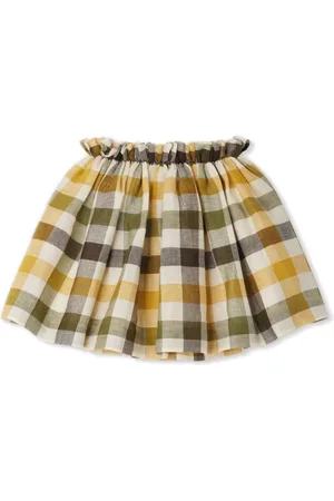 BONPOINT Minifalda Flaminia a cuadros