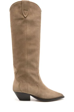 Isabel Marant Botas altas Denvee con tacón de 40 mm