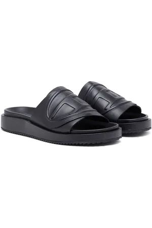 Diesel Sandalias Sa-Slide D Oval W con logo