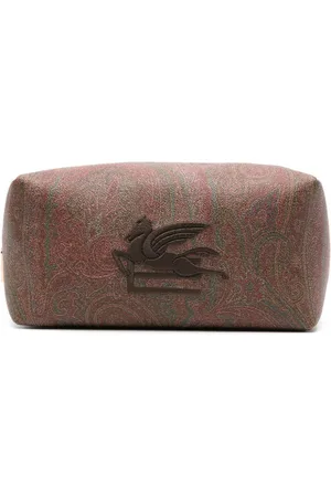 Etro Neceser con bordado Pegaso