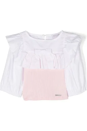 MONNALISA Blusa con volantes