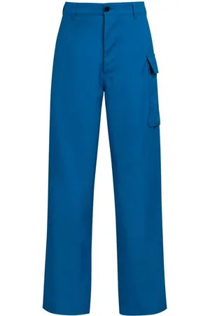 Marni Pantalones rectos con bolsillos tipo cargo