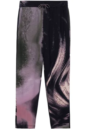 Simkhai Pantalones Allister con estampado abstracto