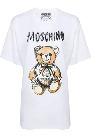 Moschino Camiseta con estampado Teddy Bear