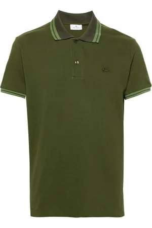 Etro Polo con bordado Pegaso