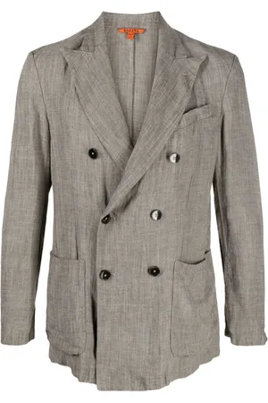 BARENA Blazer Siroco con botones