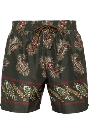 Etro Bañador con estampado de cachemira
