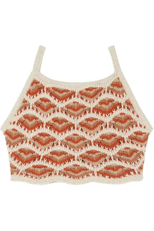 Alanui Top Hawa Mahal de ganchillo