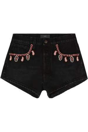 Alanui Pantalones vaqueros cortos Inner Energy