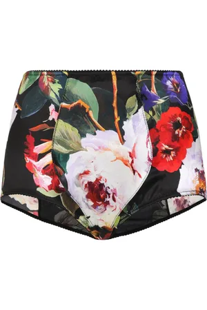 Dolce & Gabbana Bragas con estampado floral