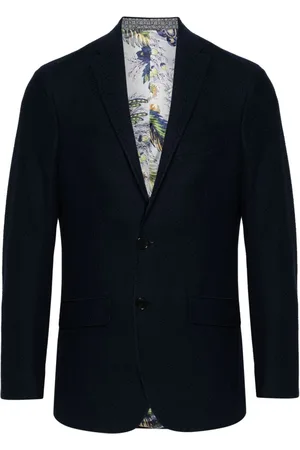 Etro Blazer con motivo en jacquard