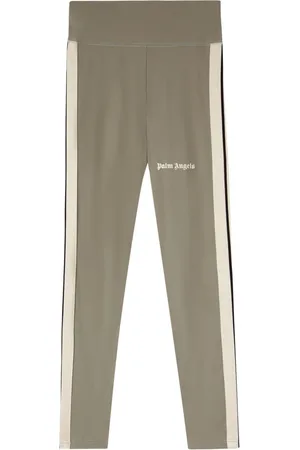 Palm Angels Leggins con logo estampado