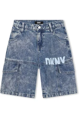 DKNY Pantalones vaqueros cortos con logo