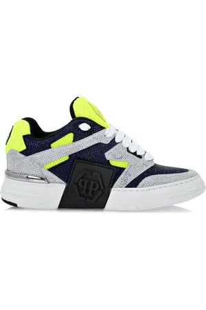 Philipp Plein Zapatillas Phantom Kick$ con detalles de cristal