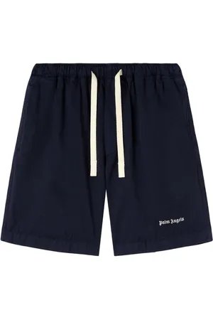 Palm Angels Bermudas con logo bordado