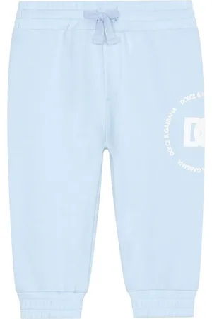 Dolce & Gabbana Pantalones de chándal con logo DG