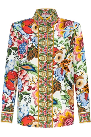 Etro Camisa con estampado floral