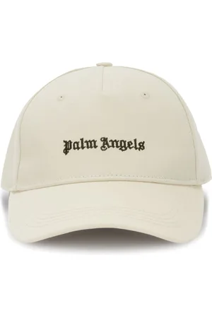 Palm Angels Gorra con logo bordado