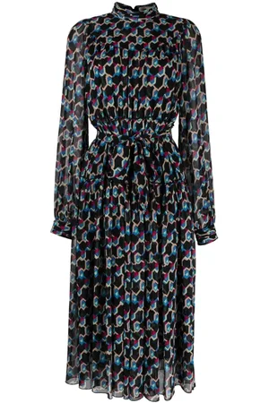 Diane von Furstenberg Vestido midi Kent