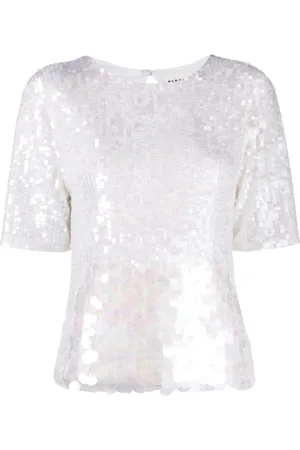 P.A.R.O.S.H. Camiseta con lentejuelas