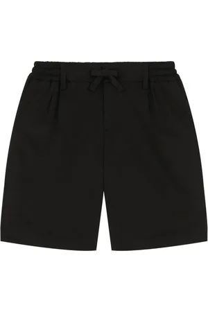 Dolce & Gabbana Bermudas con placa del logo