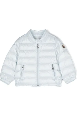 Moncler Plumífero con aplique del logo