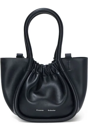 Proenza Schouler Bolso shopper pequeño con detalle fruncido