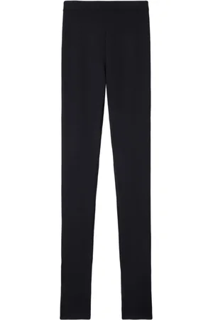 OFF-WHITE Leggins con franja del logo