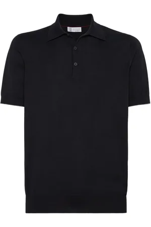 Brunello Cucinelli Polo con manga corta