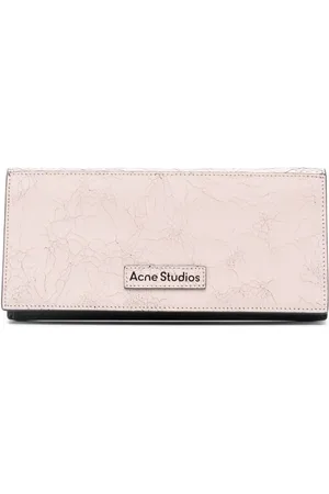 Acne Studios Cartera con parche del logo