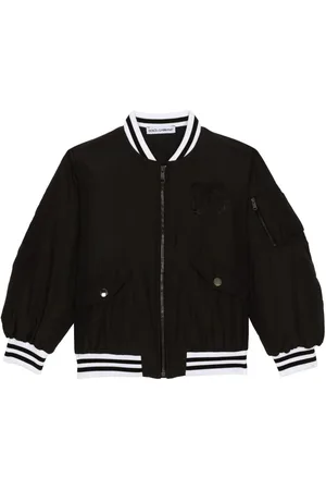 Dolce & Gabbana Chaqueta bomber con lentejuelas