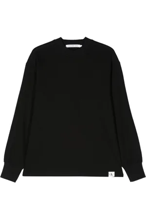 Calvin Klein Jersey Relaxed Waffle