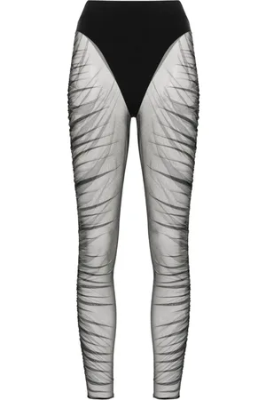 MAISON CLOSE Leggins Nuit Fauve