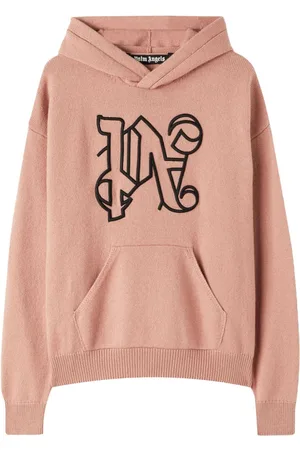 Palm Angels Sudadera con capucha y monograma bordado