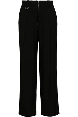 IRO Pantalones Maltine de talle alto