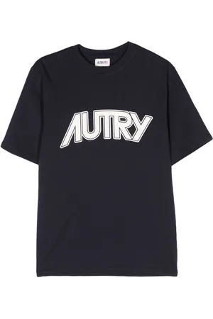Autry Camiseta con logo estampado
