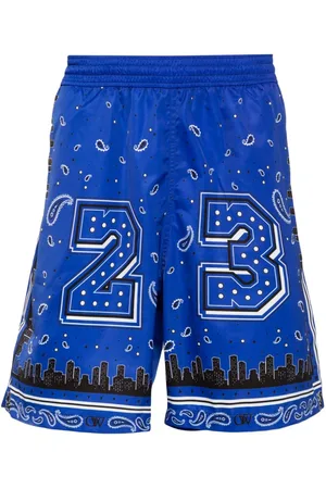 OFF-WHITE Bañador con estampado de bandana