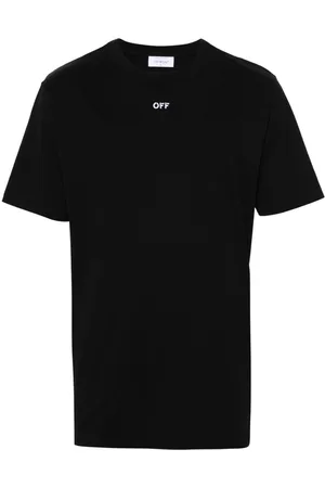 OFF-WHITE Camiseta con logo bordado