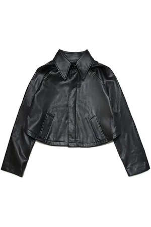 Maison Margiela Chaqueta corta con cremallera