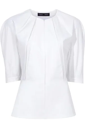 Proenza Schouler Blusa Georgia con cremallera