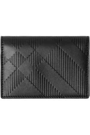 Burberry Tarjetero a cuadros