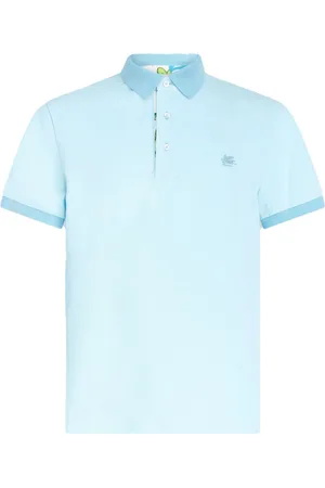 Etro Polo Roma con bordado Pegaso