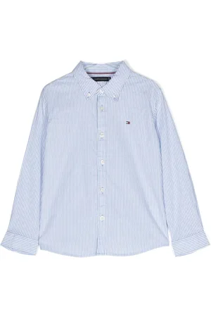 Tommy Hilfiger Camisa con logo bordado