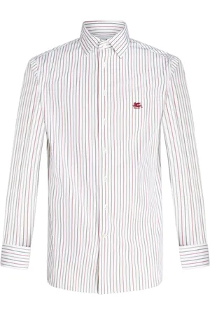 Etro Camisa con logo bordado